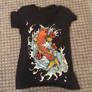 Koi fish t-shirt